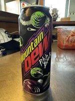 Mountain Dew Pitch Black