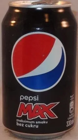 Pepsi 330ML Max Soft Drink
