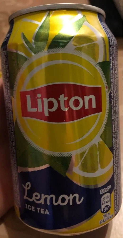 Lemon ice tea