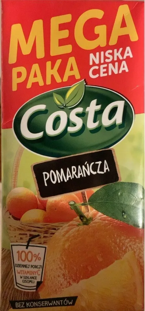 Pomarańcza