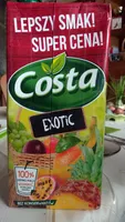Napój wieloowocowy Exotic