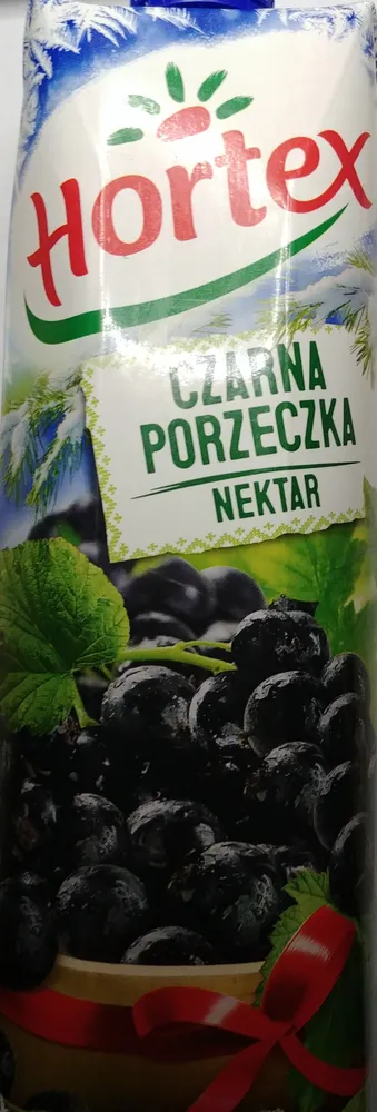 Nektar z czarnych porzeczek