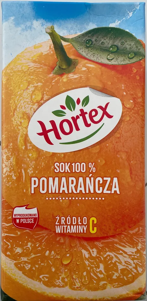 Sok 100% pomarańcza