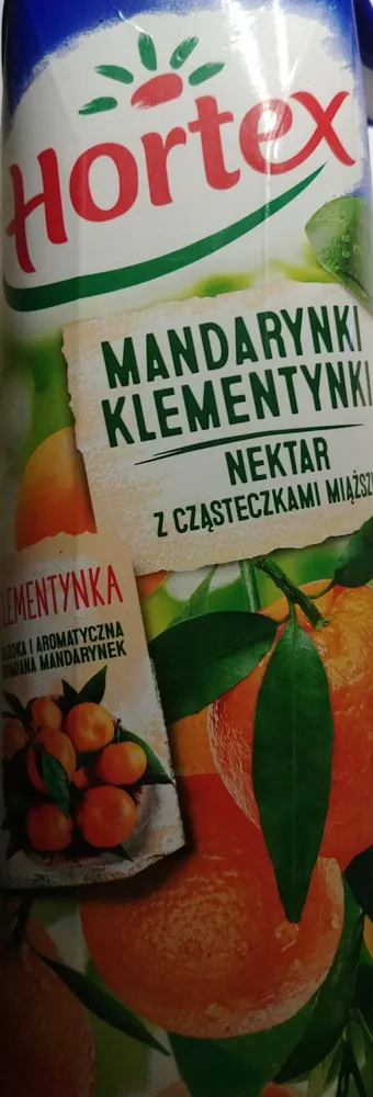 Nektar mandarynkowy
