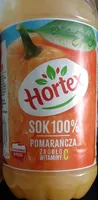 Sok 100% pomarańcza