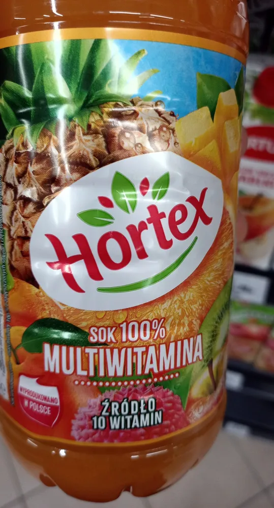 Sok 100% multiwitamina
