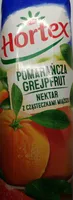Nektar z pomarańczy i grejpfruta