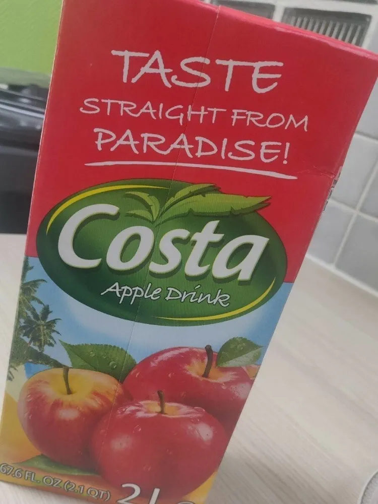 Jus de pomme