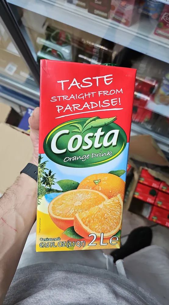 Orange Drink