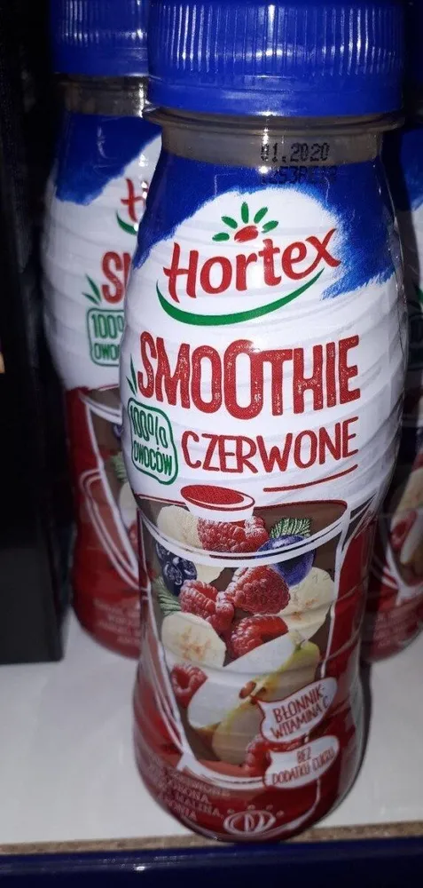Smoothie rouge