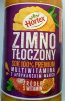 Sok zimno tłoczony 100% multiwitamina z afrykańskim mango