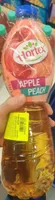 Jus pomme pêche