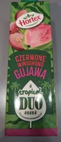 Tropical Duo: Czerwone winogrono gujawa