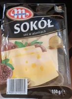Sokól ser w plastrach
