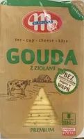 Gouda aux herbes en tranches