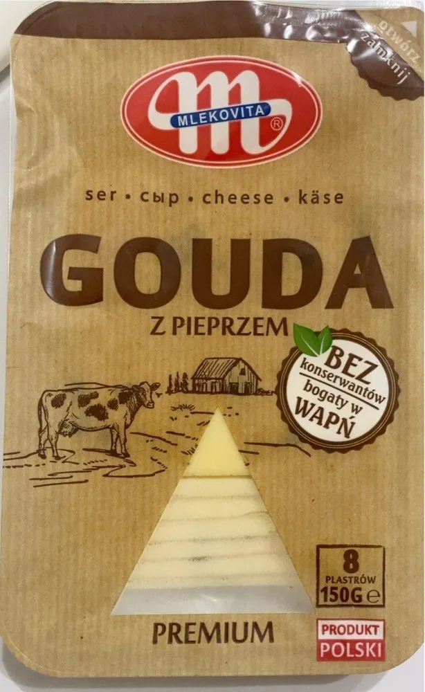 Gouda aux poivres