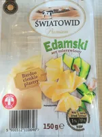 Edamski ser mierzwiony
