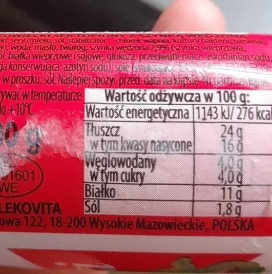 Ser topiony kremowy