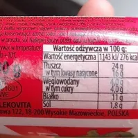 Ser topiony kremowy