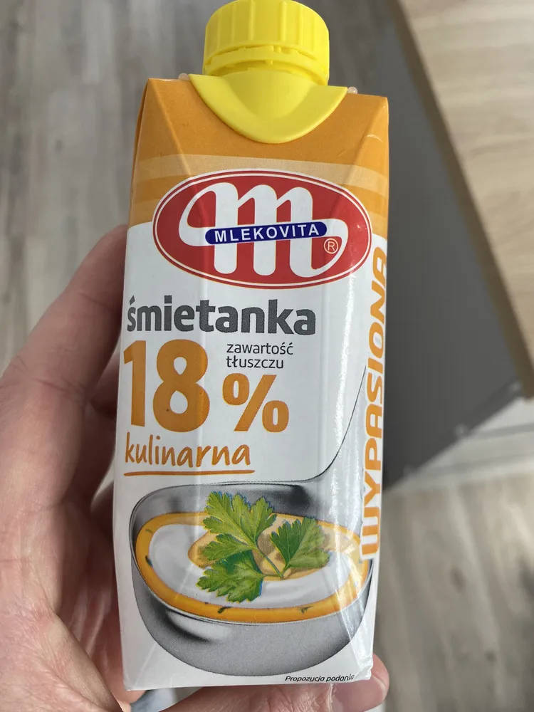 Śmietanka 18% kulinarna uniwersalna