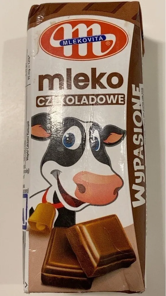 Mleko czekoladowe