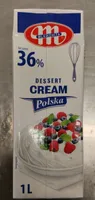 Dessert cream Polska 36%
