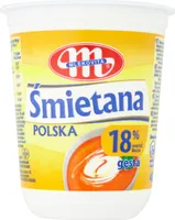Śmietana Polska 18%
