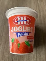 Jogurt Polski truskawka z kawałkami owoców