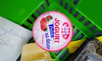 Jogurt na deser truskawka