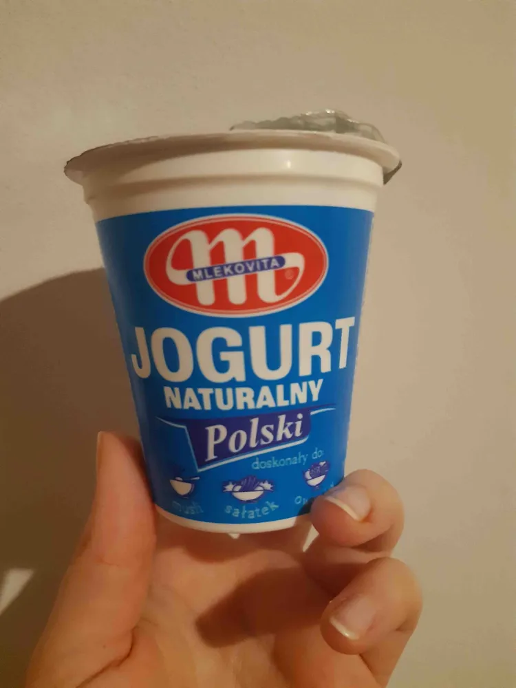 Jogurt naturalny