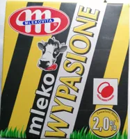 Mleko 2 % wypasione