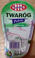 Twaróg polski półtłusty