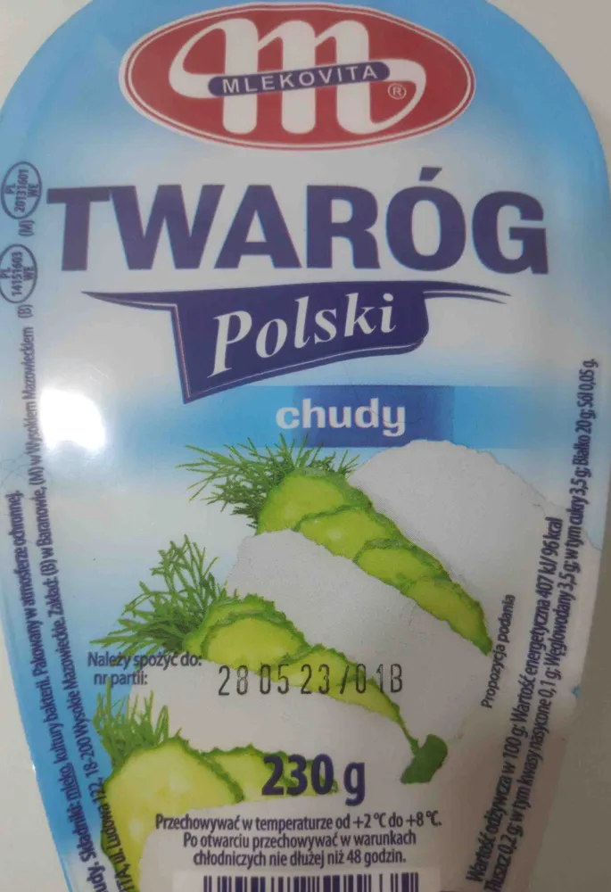 Twaróg Polski chudy Low Fat Curd