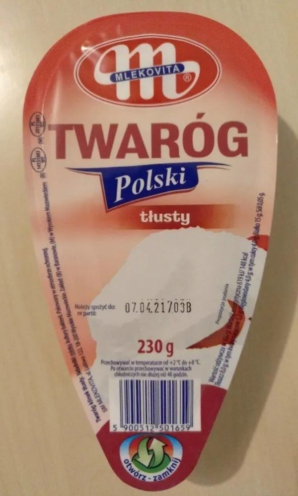 Twarog tlusty
