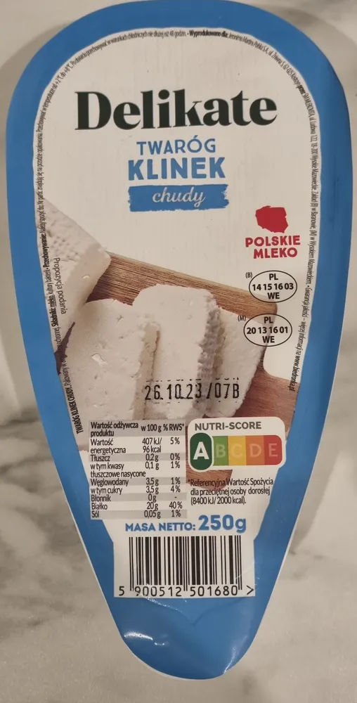 Twaróg klinek chudy