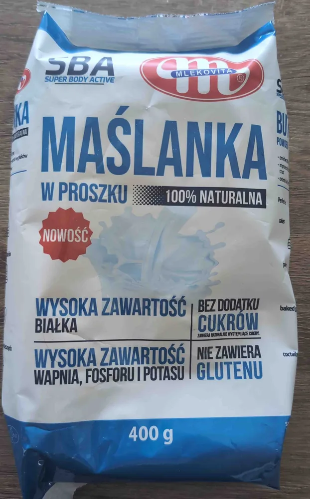 Maślanka w proszku