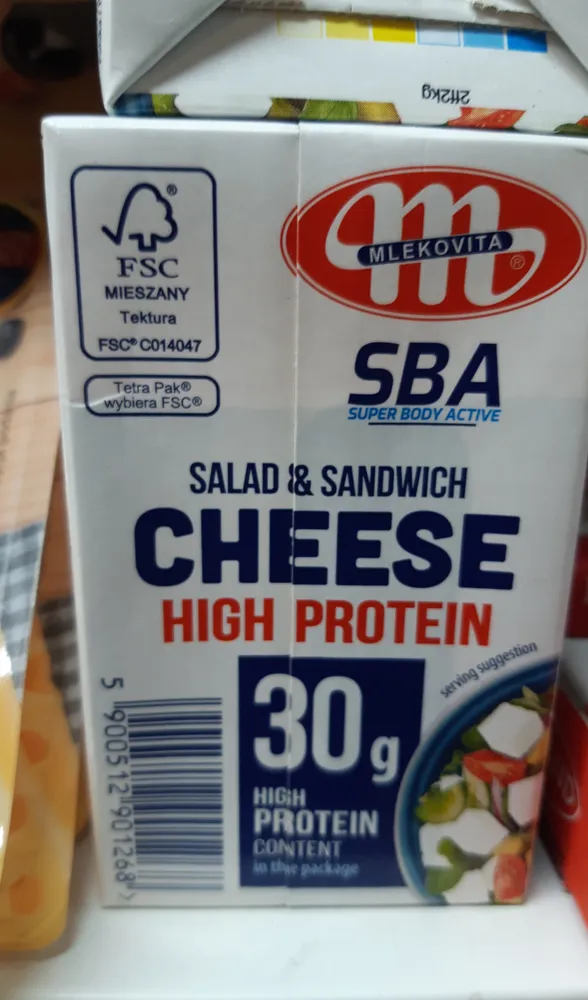 salad & sandwich cheese