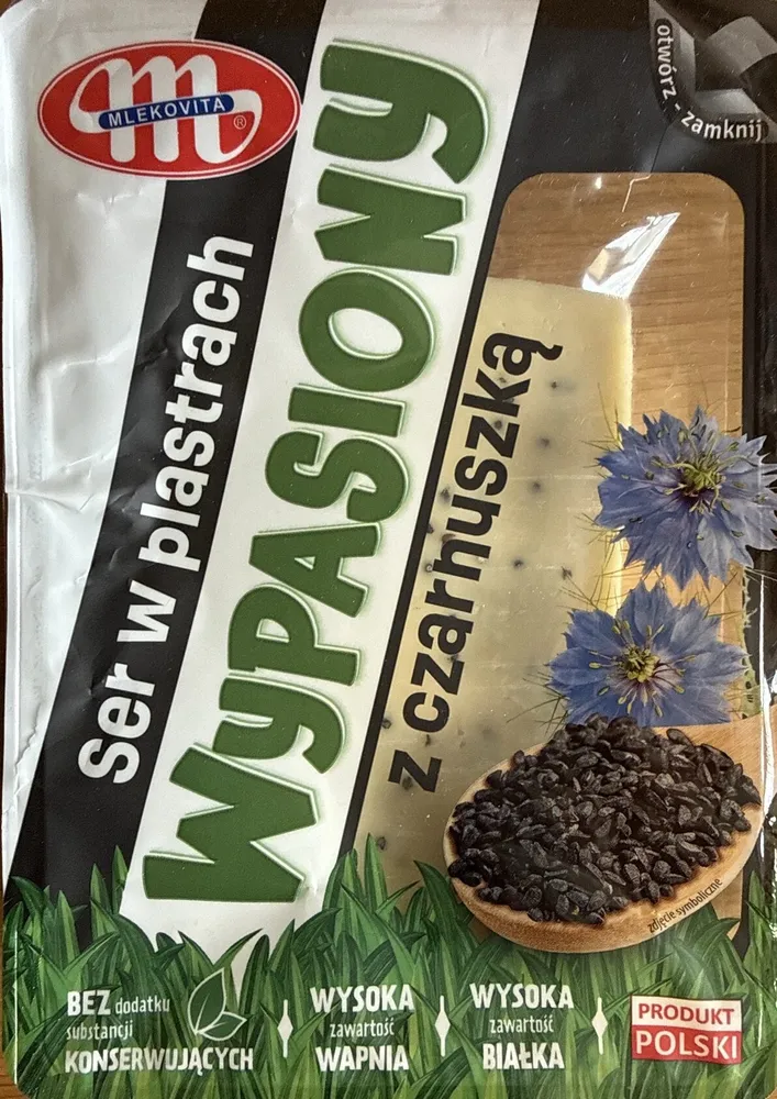 Ser Wypasiony Z Czarnuszką
