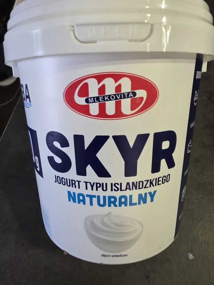 Skyr Jogurt Typu Islandzkiego