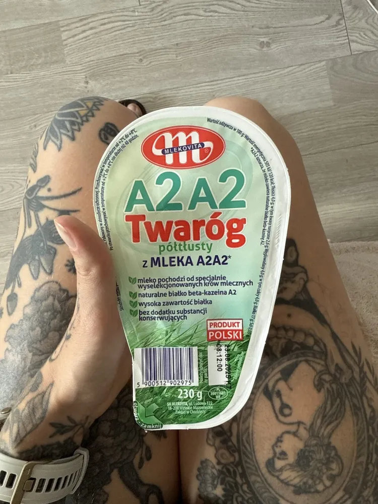 A2A2 Twaróg Półtłusty