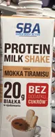 Protein Milk Shake Mokka tiramisu