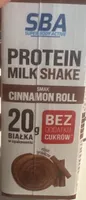 Protein milk shake (cinnamon roll)