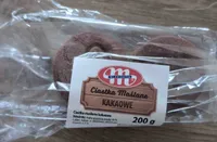 Ciastka maślane kakaowe