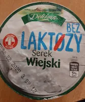 serek wiejski bez laktozy Delikate