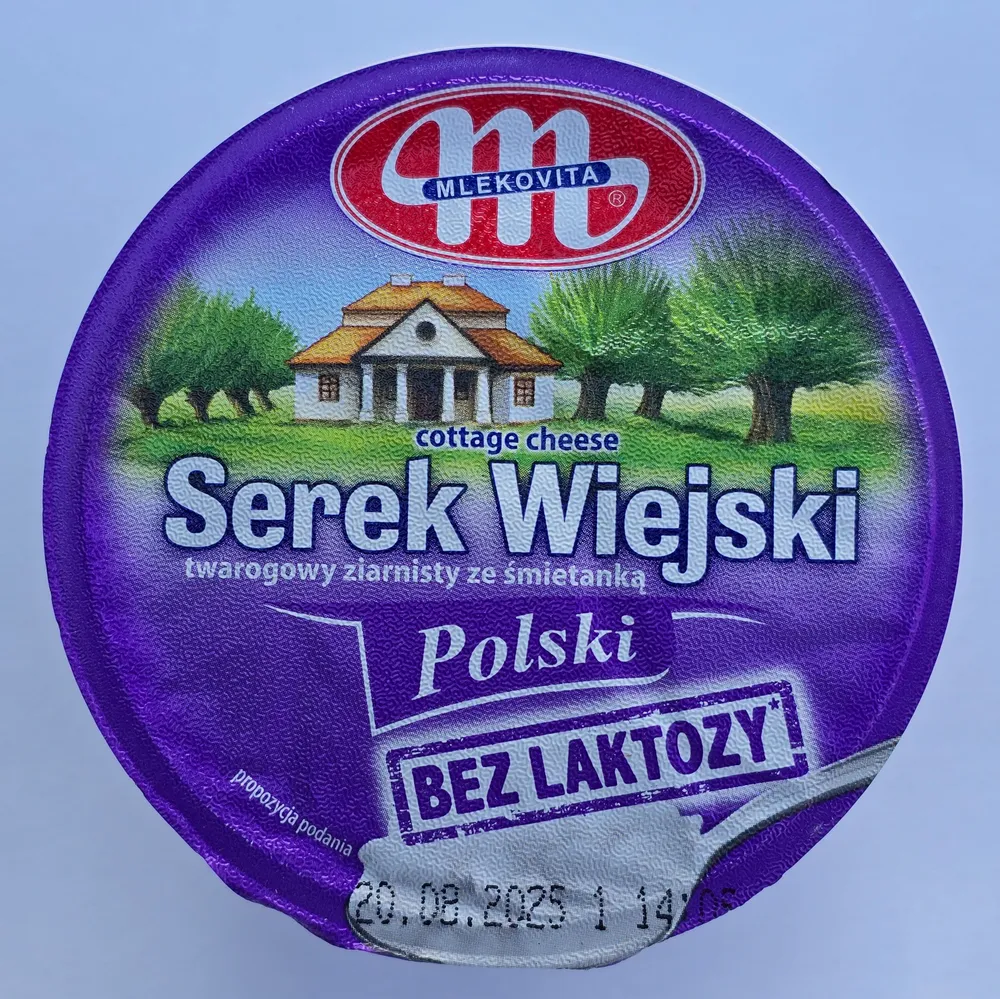 Serek Wiejski Polski bez laktozy