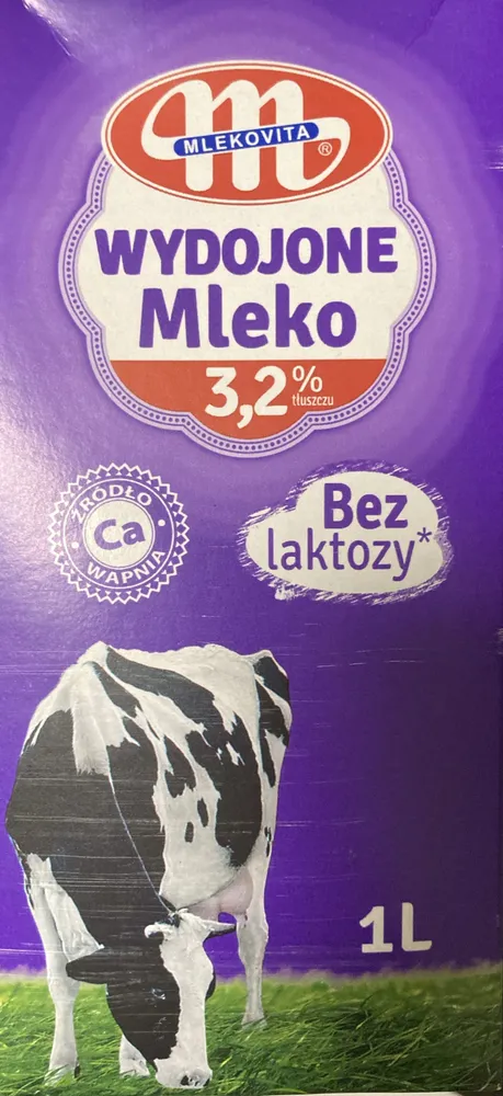Lactose Free Milk