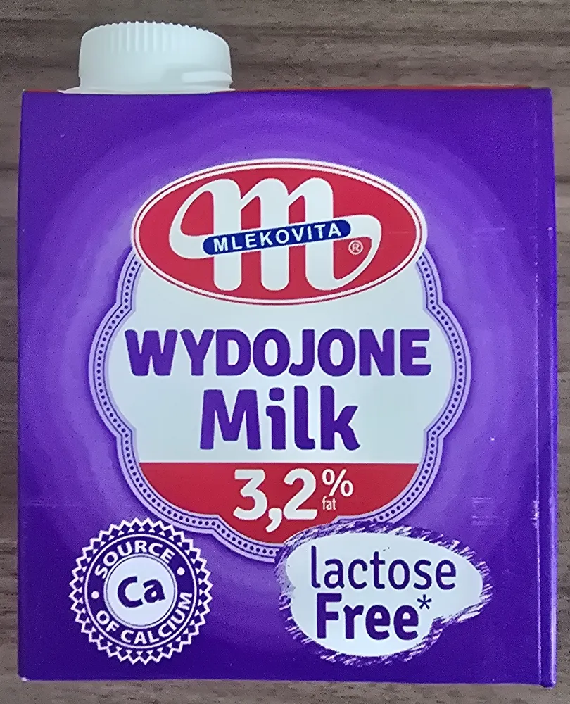 WYDOJONE Milk lactose Free