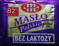 Masło ekstra bez laktozy