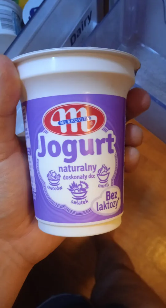Jogurt naturalny