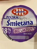 Mlekovita Śmietana Bez Laktozy 200g